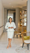 Pretty CEO Chic Skirt Suit