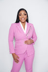 Elegant pants suit for women