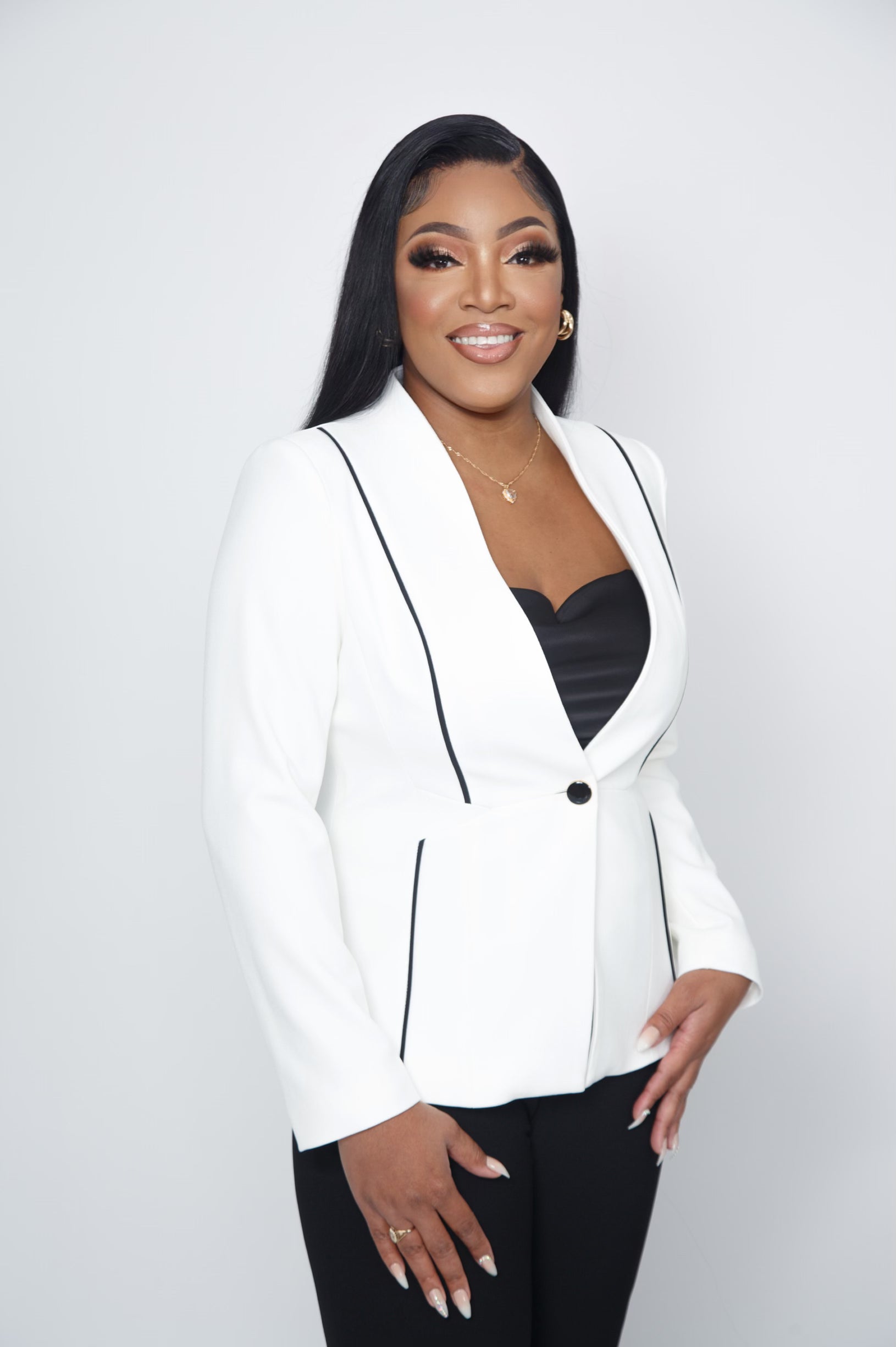 Black Womens Dress Suit 