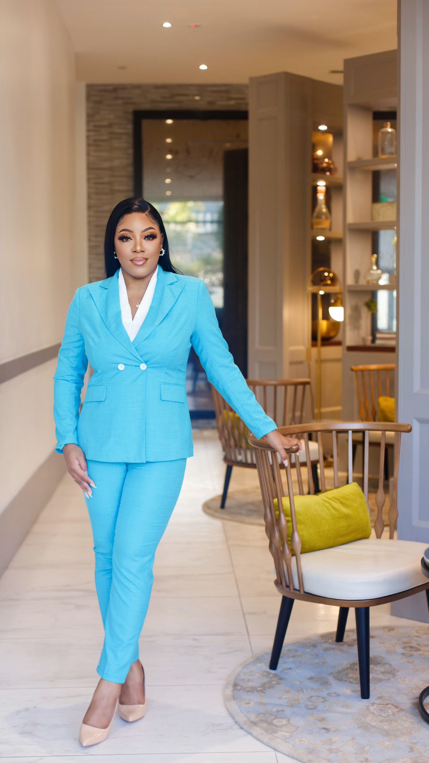 Sky's the Limit Women's Professional Suit