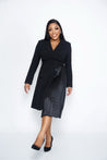 First Lady Black Blazer Dress for Women