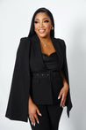 Cape Blazer Suit for Women