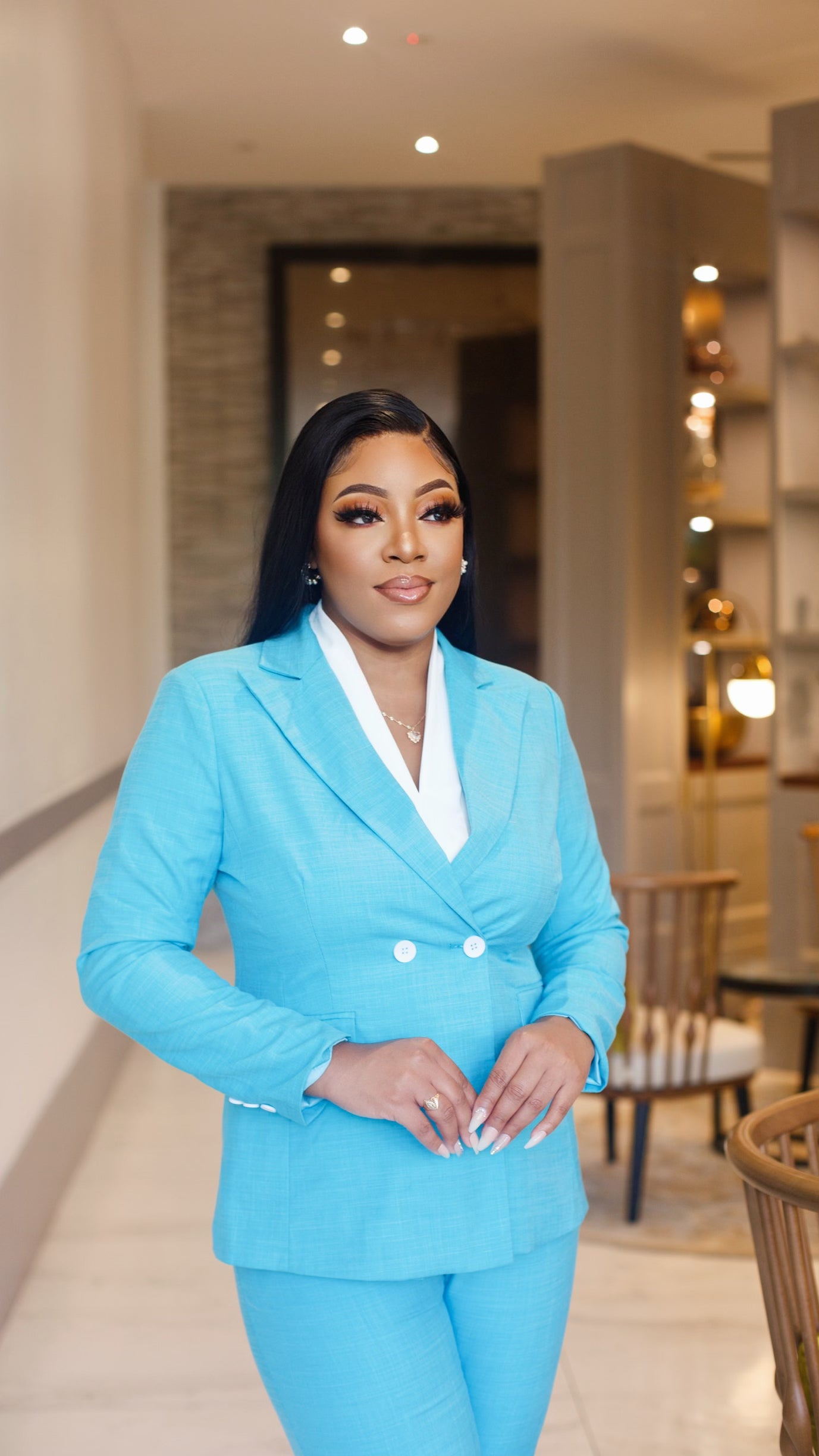 Sky's the Limit Women's Professional Suit